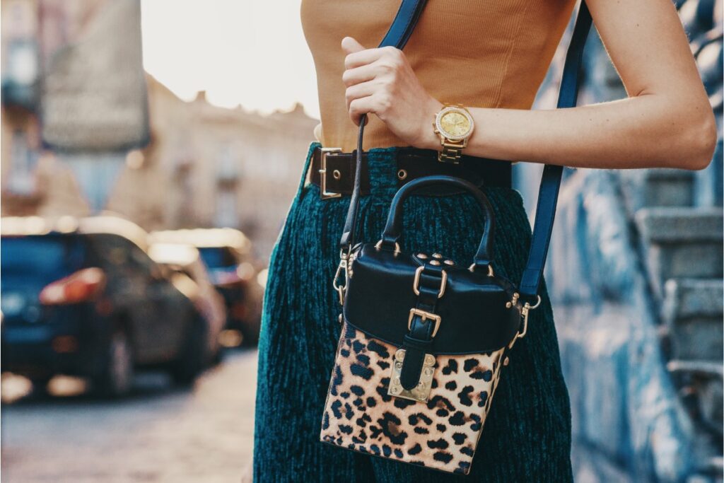 Borsa animalier
