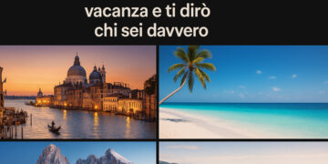 Test: dimmi dove andresti in vacanza e ti dirò chi sei davvero