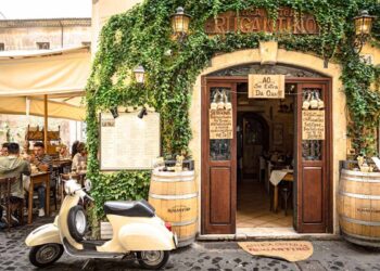 A Roma si mangia ovunque… ma in queste zone è tutta un’altra storia!