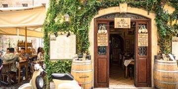 A Roma si mangia ovunque… ma in queste zone è tutta un’altra storia!