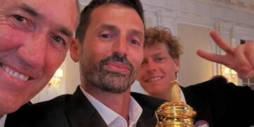 Cahill racconta la vittoria di Sinner a Wimbledon