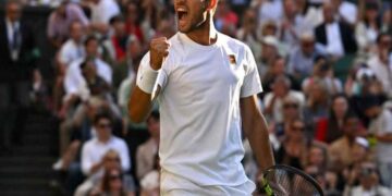 Carlos Alcaraz in finale a Wimbledon