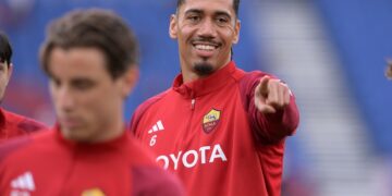 Chris Smalling vegano