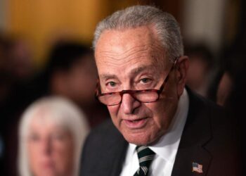 Chuck Schumer, il leader della minoranza al senato