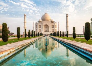 Altro che Colosseo: il simbolo più romantico del mondo si trova ad Agra, non a Roma