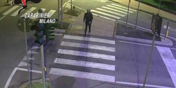 Daiele Rezza in un fermo immagine tratto da un video diffuso il 13 ottobre 2024