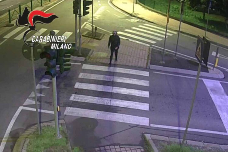 Daiele Rezza in un fermo immagine tratto da un video diffuso il 13 ottobre 2024