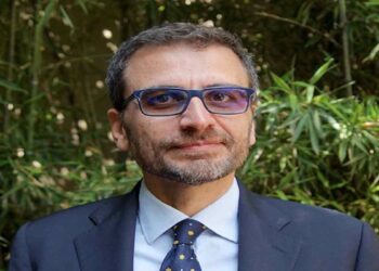 Davide Romano, il direttore del Museo della Brigata Ebraica