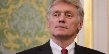 Dmitry Peskov, portavoce del Cremlino