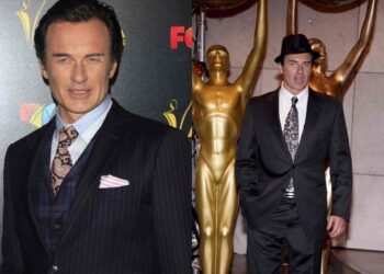 Due foto di Julian McMahon
