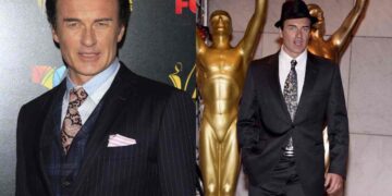 Due foto di Julian McMahon