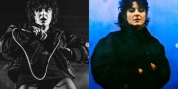 Due foto di Rebecca Baby