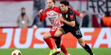 El Aynaoui in maglia nera del Lens