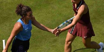 Errani e Paolini out a Wimbledon