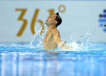 Filippo Pelati Mondiali nuoto