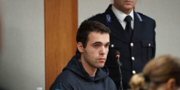 Filippo Turetta in tribunale