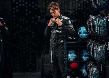 Russell trionfa nella sprint in Cina