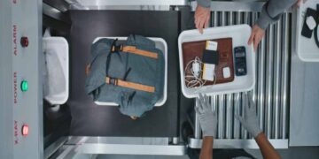 I controlli in un aeroporto