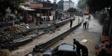 I danni causati dalle piogge monsoniche in Pakistan