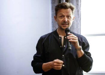 Il dj francese Martin Solveig