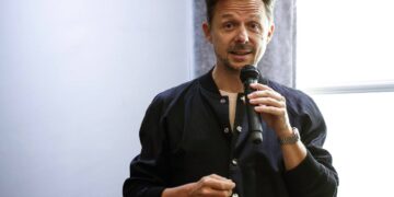 Il dj francese Martin Solveig