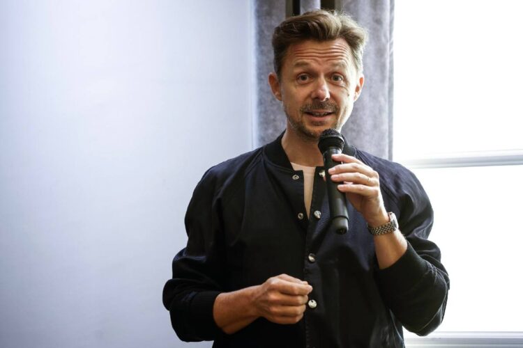 Il dj francese Martin Solveig