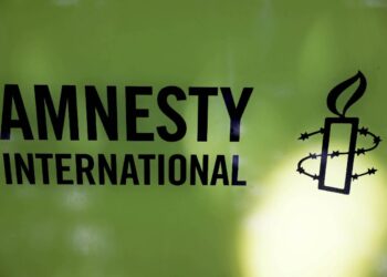 Il logo di Amnesty International