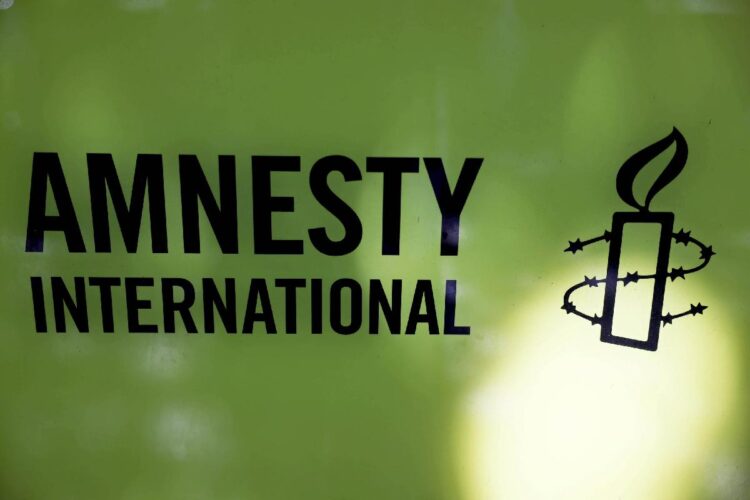Il logo di Amnesty International