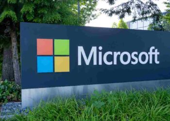 Il logo di Microsoft