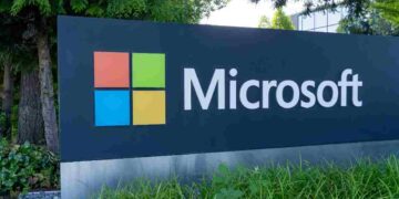 Il logo di Microsoft