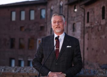 Il ministro Alessandro Giuli