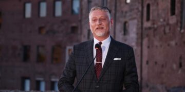 Il ministro Alessandro Giuli