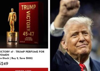 Il profumo di Donald Trump