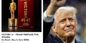 Il profumo di Donald Trump