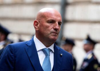 Il questore di Roma Roberto Massucci