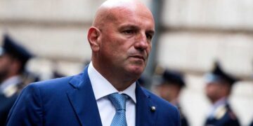 Il questore di Roma Roberto Massucci