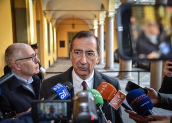 Il sindaco Beppe Sala