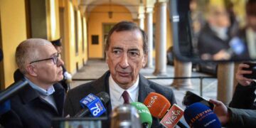 Il sindaco Beppe Sala