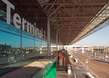 Incendio a Fiumicino