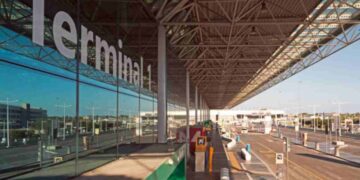 Incendio a Fiumicino