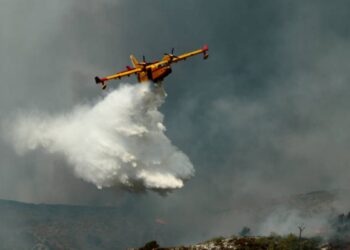Incendio in Spagna