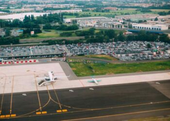 Indagini sulla morte dell'uomo all'aeroporto di Orio al Serio
