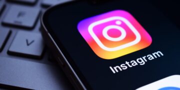 Il logo di Instagram