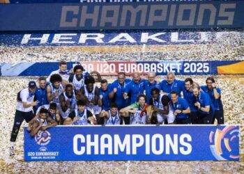 Italia campioni nell'Europeo U20 di Basket