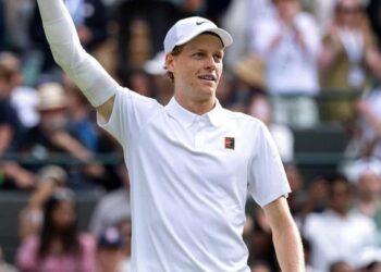 Jannik Sinner in semifinale a Wimbledon