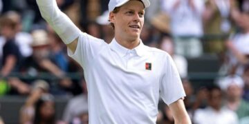 Jannik Sinner in semifinale a Wimbledon