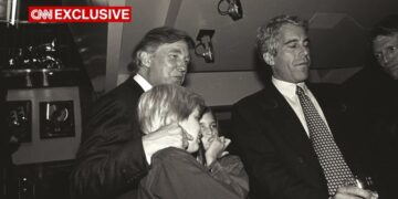 Nuove foto e video inediti riaccendono l’attenzione sui rapporti tra Trump ed Epstein
