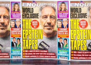 Jeffrey-Epstein-Magazine@alanews.it