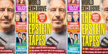 Jeffrey-Epstein-Magazine@alanews.it