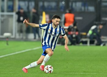 Joao Mario nuovo acquisto della Juventus, qui in maglia Porto